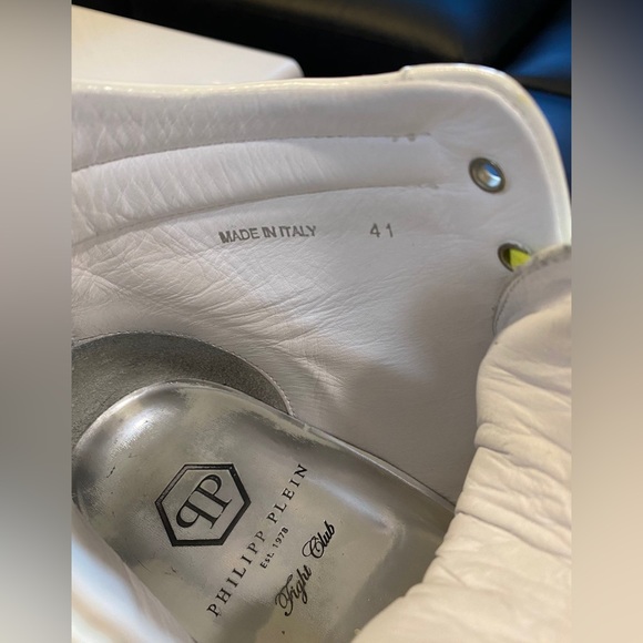 Philipp Plein patent leather high tops - Picture 6 of 7